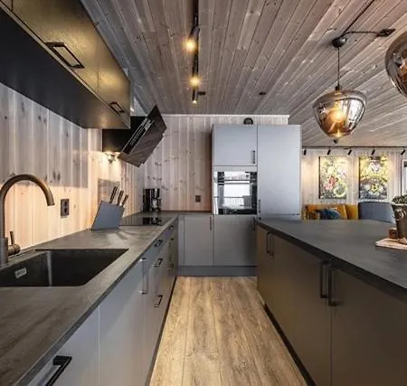 Apartment Out In Luxus Hemsedal