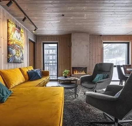 Out In Luxus Hemsedal