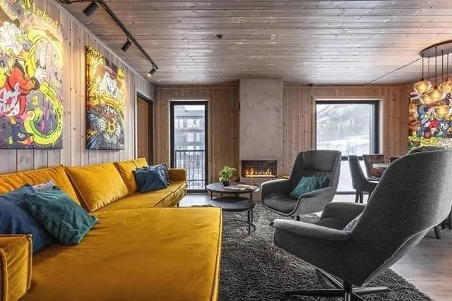 Out In Luxus Hemsedal